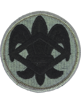 336th Finance Command ACU Patch - Foliage Green - Closeout Great for Shadow Box
