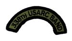 338th U.S. Army Reserve Band OCP TAB