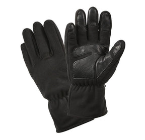 Rothco Micro Fleece All Weather Gloves - BLACK