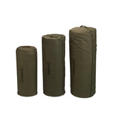 ROTHCO Canvas Duffle Bag With Side Zipper
