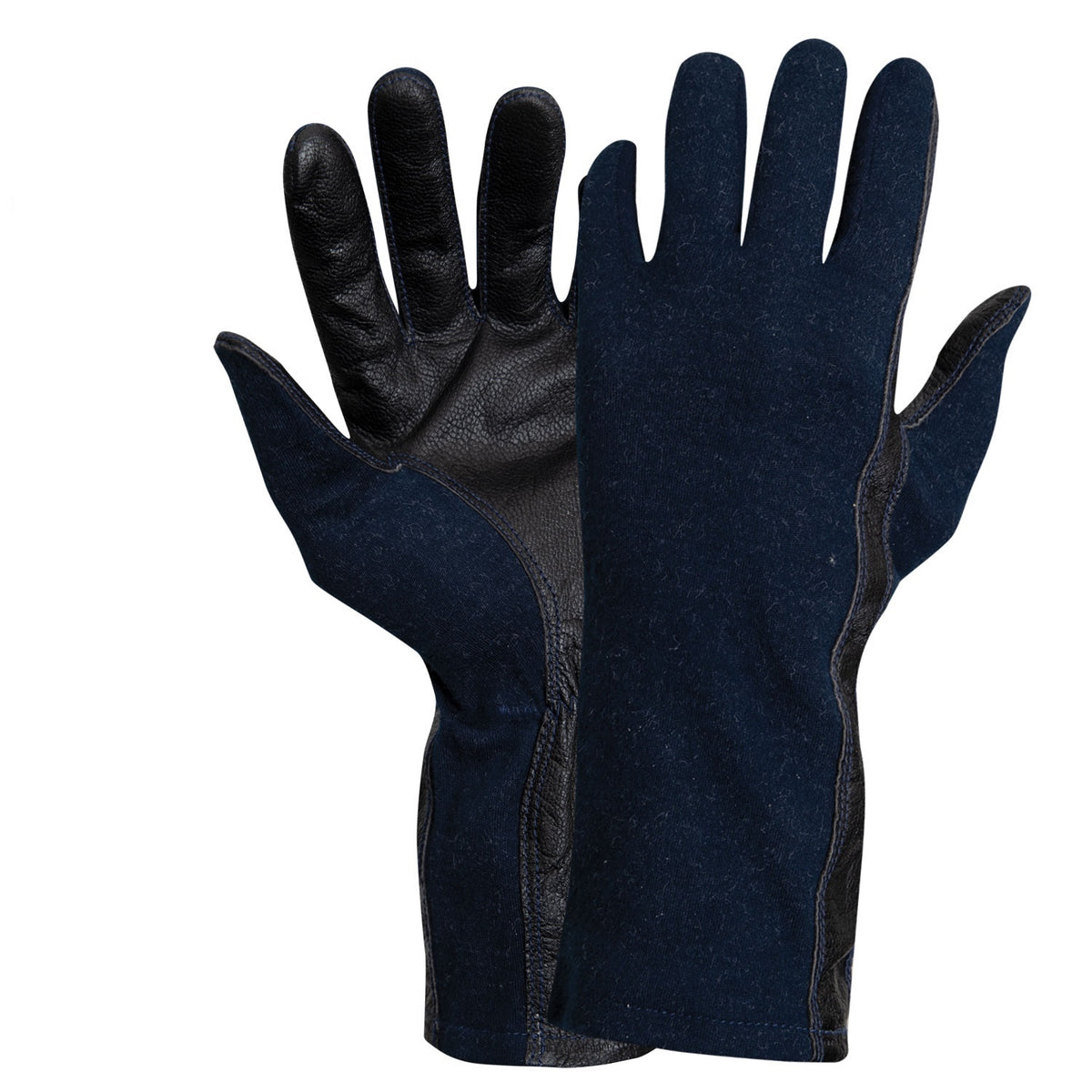 Rothco G.I. Nomex Flight Gloves Midnight Navy Blue