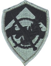 350th Civil Affairs Brigade ACU Patch - Foliage Green - Closeout Great for Shadow Box