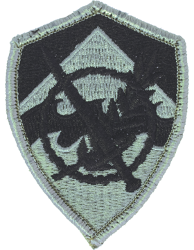 350th Civil Affairs Brigade ACU Patch - Foliage Green - Closeout Great for Shadow Box