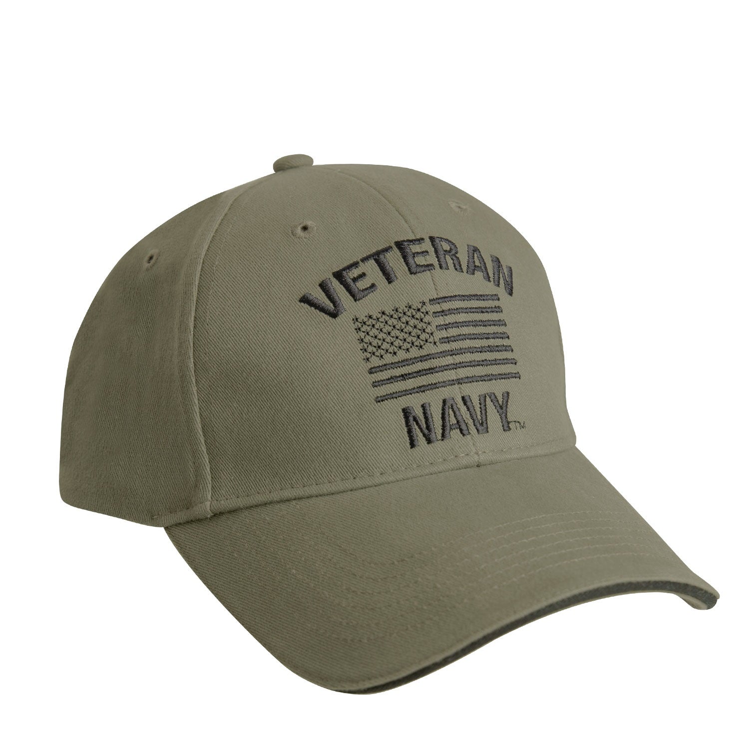 Rothco Vintage Veteran Low Profile Cap Navy
