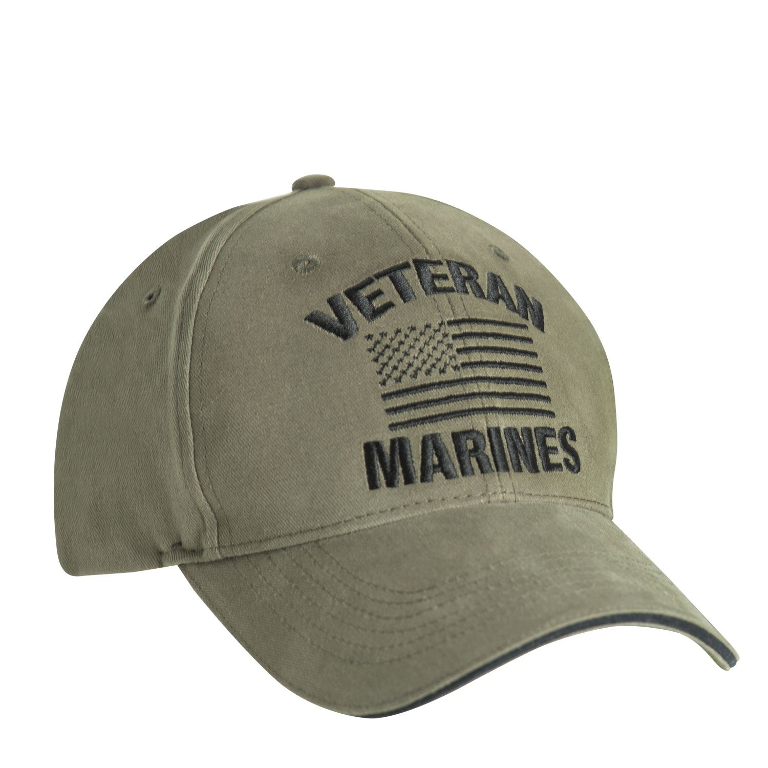 Rothco Vintage Veteran Low Profile Cap Marines