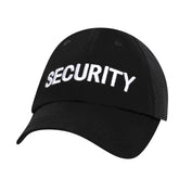 Rothco Security Mesh Back Tactical Cap - Black