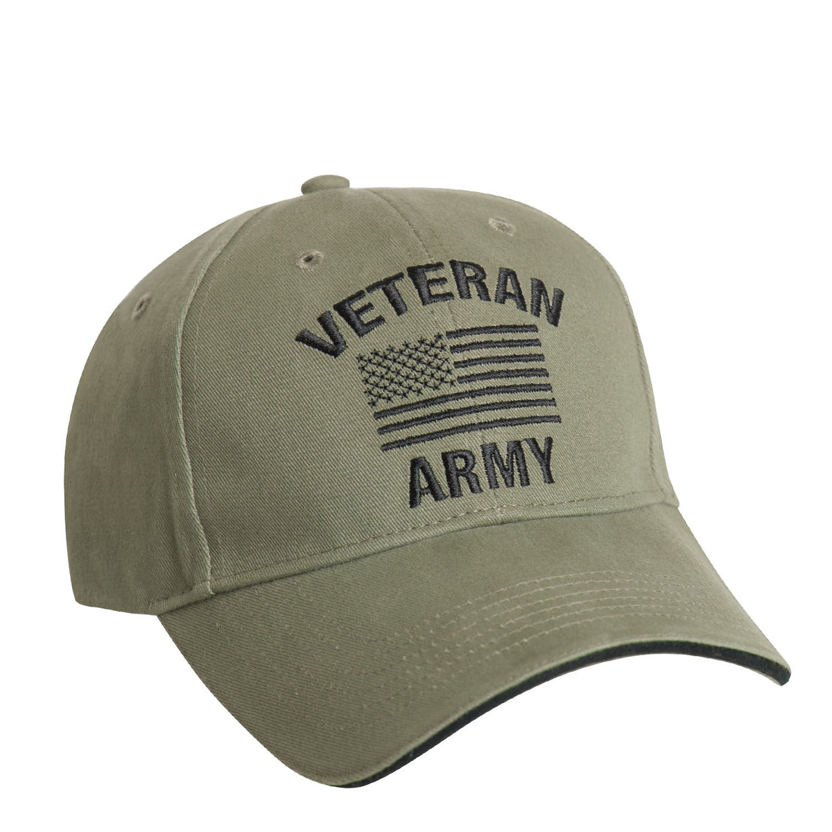 Rothco Vintage Veteran Low Profile Cap Army