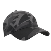 Rothco Color Camo Supreme Low Profile Cap - BLACK Camo