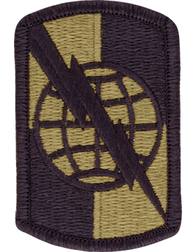 359th Signal Brigade OCP Multicam Patch