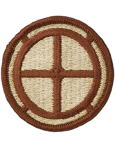 35th Infantry Division Desert Patch - Closeout Great for Shadow Box