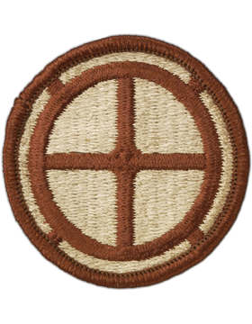 35th Infantry Division Desert Patch - Closeout Great for Shadow Box