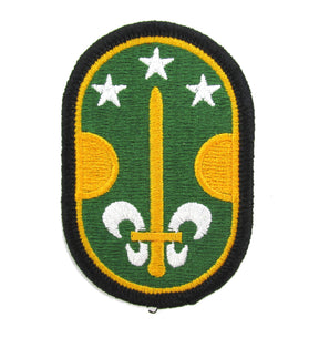 35th Military Police MP Patch
