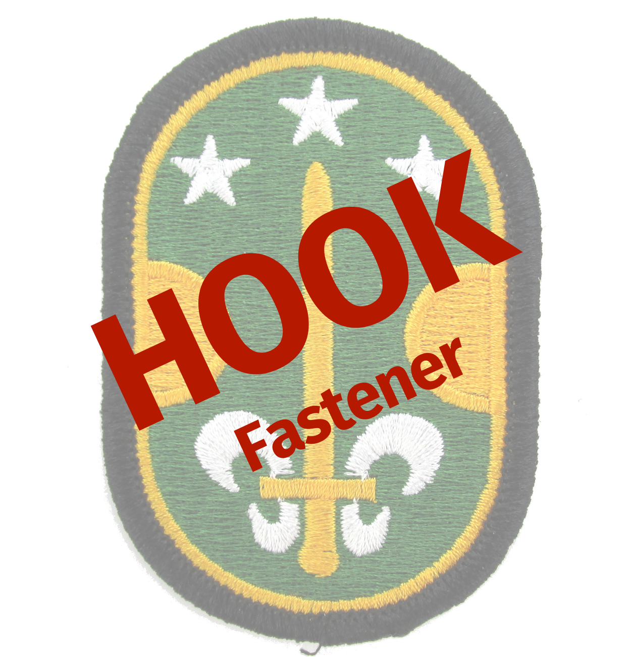 35th Military Police MP Patch - Full Color Dress with hook fastener