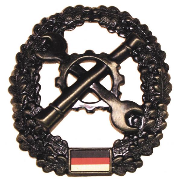 German Army Bundeswehr Beret Insignia - Mechanic