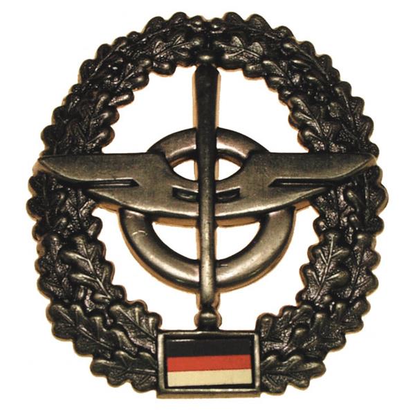 German Army Bundeswehr Beret Insignia - Supply Troops