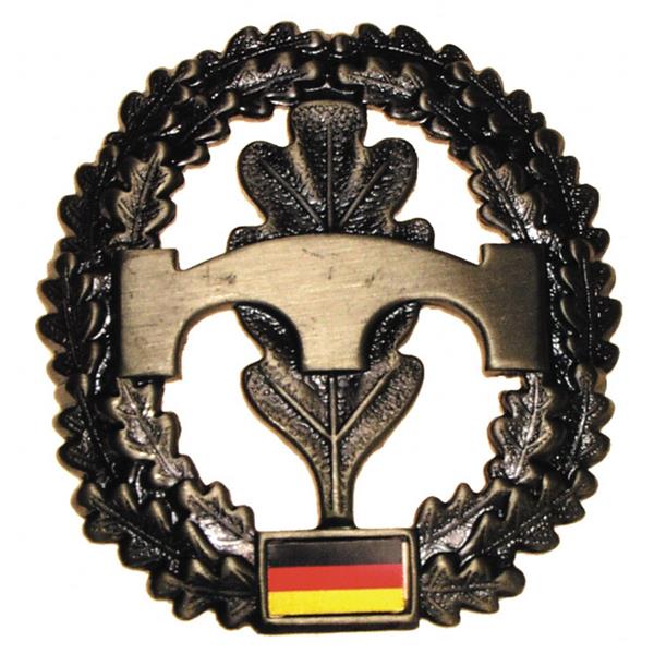 German Army Bundeswehr Beret Insignia - Pioneer