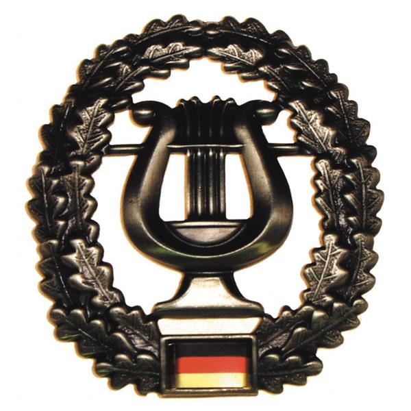 German Army Bundeswehr Beret Insignia - Music Corps