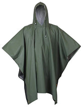 Rothco Rubberized Rainwear Poncho