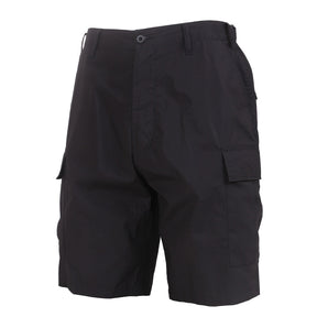 Rothco Lightweight Tactical BDU Shorts Black