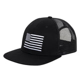 Rothco US Flag Trucker Cap White / Black