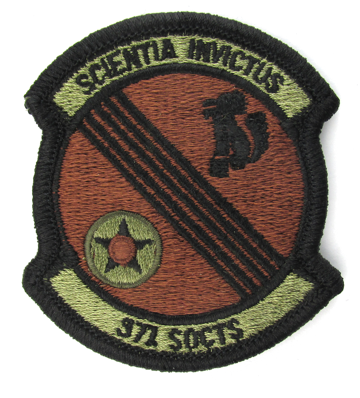 371st Special Operations Combat Training Squadron OCP Patch - Spice Brown