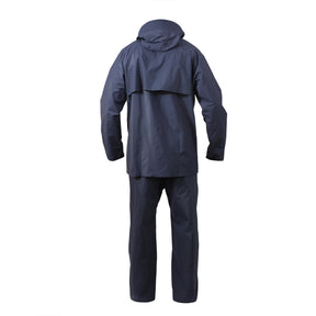 Rothco 2 Piece Microlite PVC Rainsuit Navy Blue