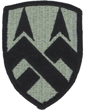 377th Support Command ACU Patch - Foliage Green - Closeout Great for Shadow Box