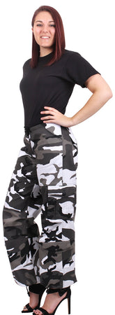 Rothco Womens Paratrooper Colored Camo Fatigues