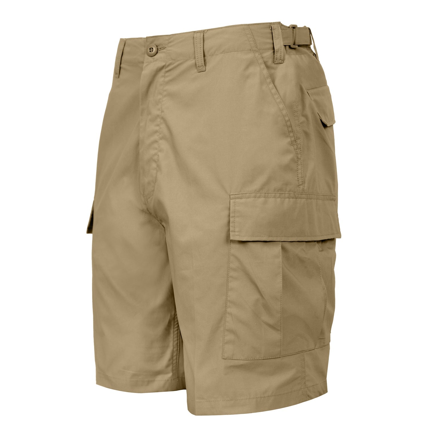 Rothco Lightweight Tactical BDU Shorts Khaki