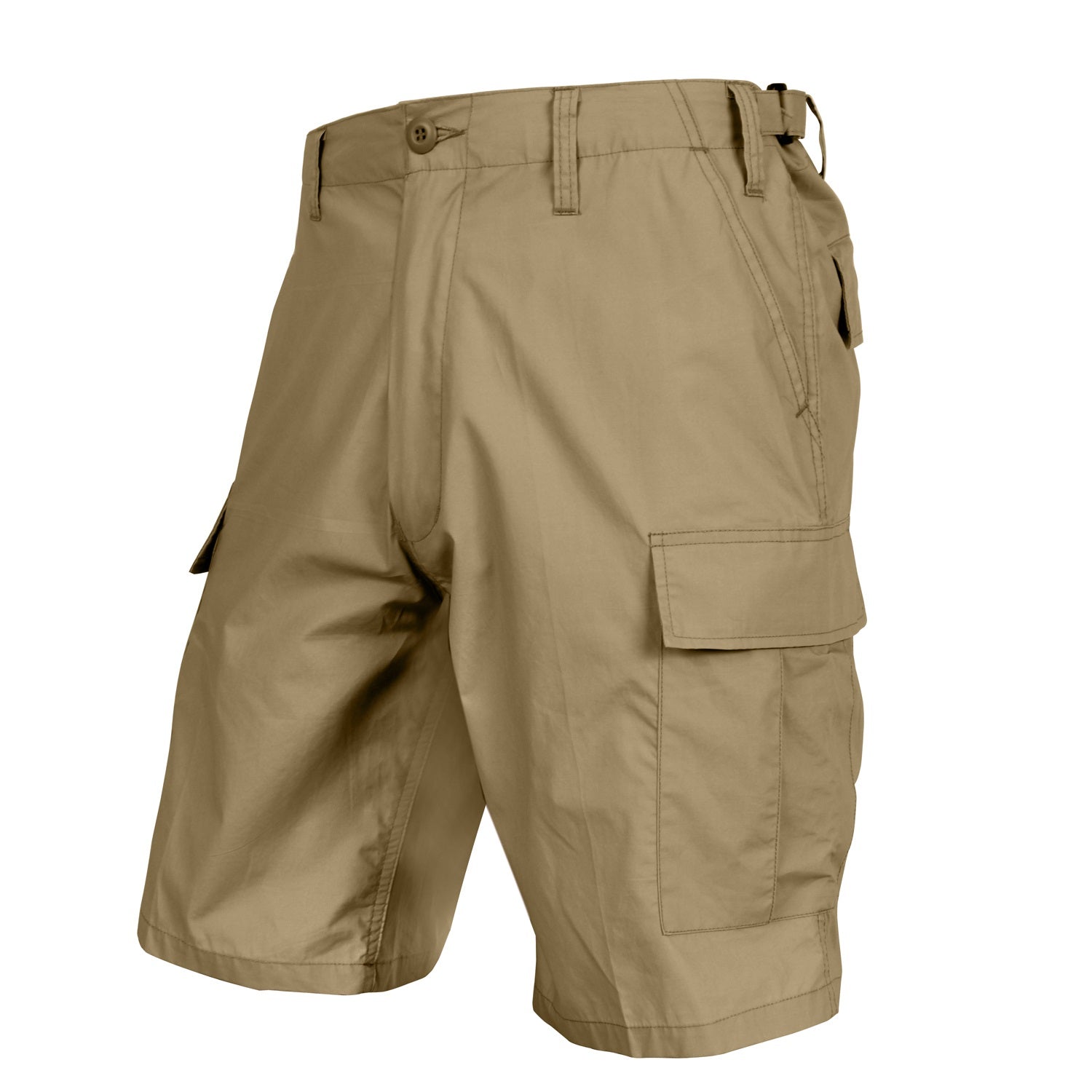 Rothco Lightweight Tactical BDU Shorts Khaki
