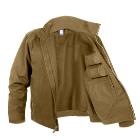 Rothco Lightweight Concealed Carry Jacket Coyote Brown