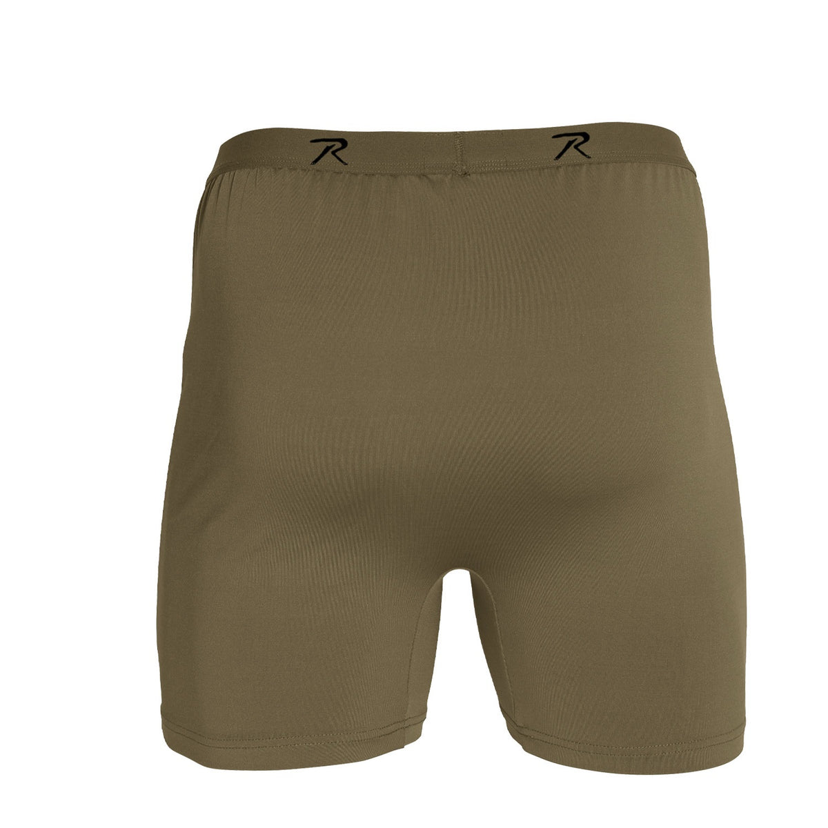 Rothco AR 670-1 Coyote Brown Moisture Wicking Performance Boxer Shorts