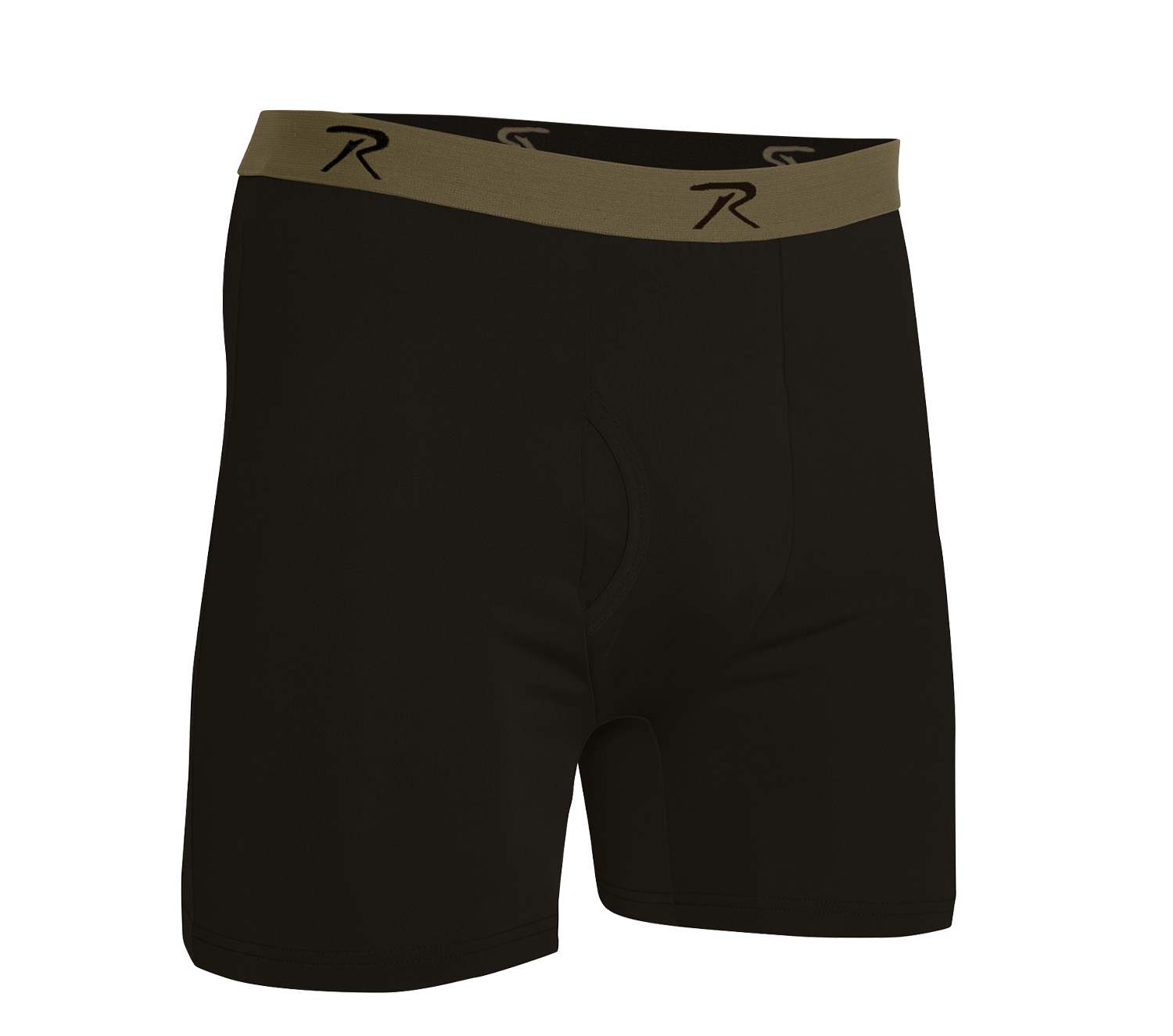 Rothco AR 670-1 Coyote Brown Moisture Wicking Performance Boxer Shorts