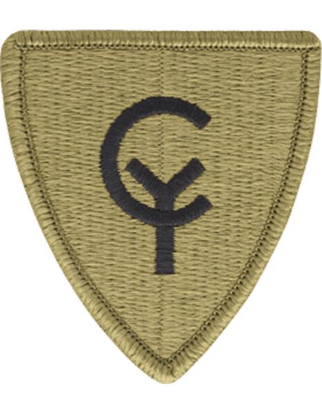 38th Infantry Division Multicam  OCP Patch