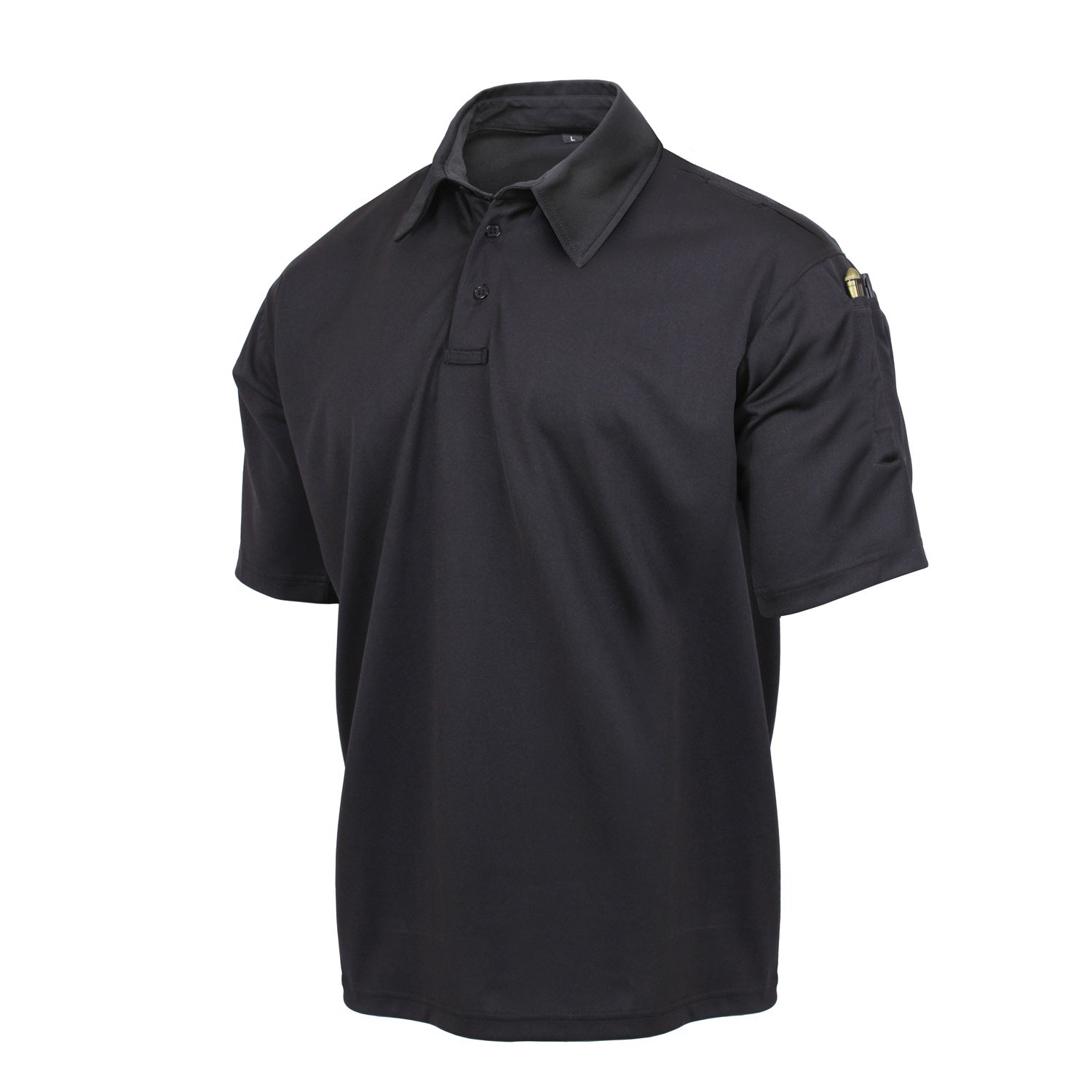 Rothco Tactical Performance Polo Shirt Black