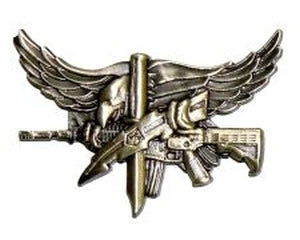 SWAT Operator Insignia with Eagle