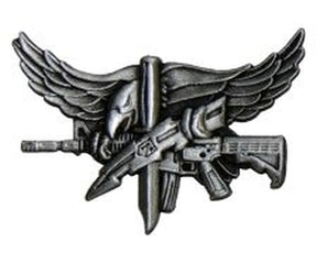 SWAT Operator Insignia with Eagle