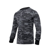 Rothco Long Sleeve Colored Camo T-Shirt