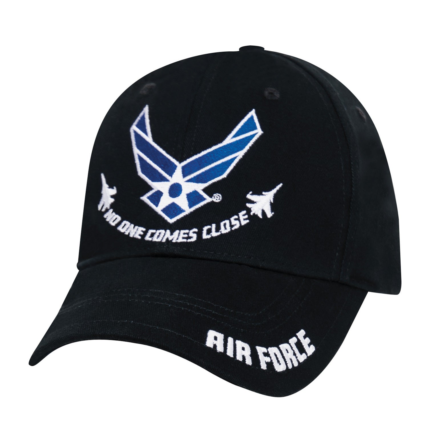 Rothco Air Force "No One Comes Close" Low Profile Cap - Black