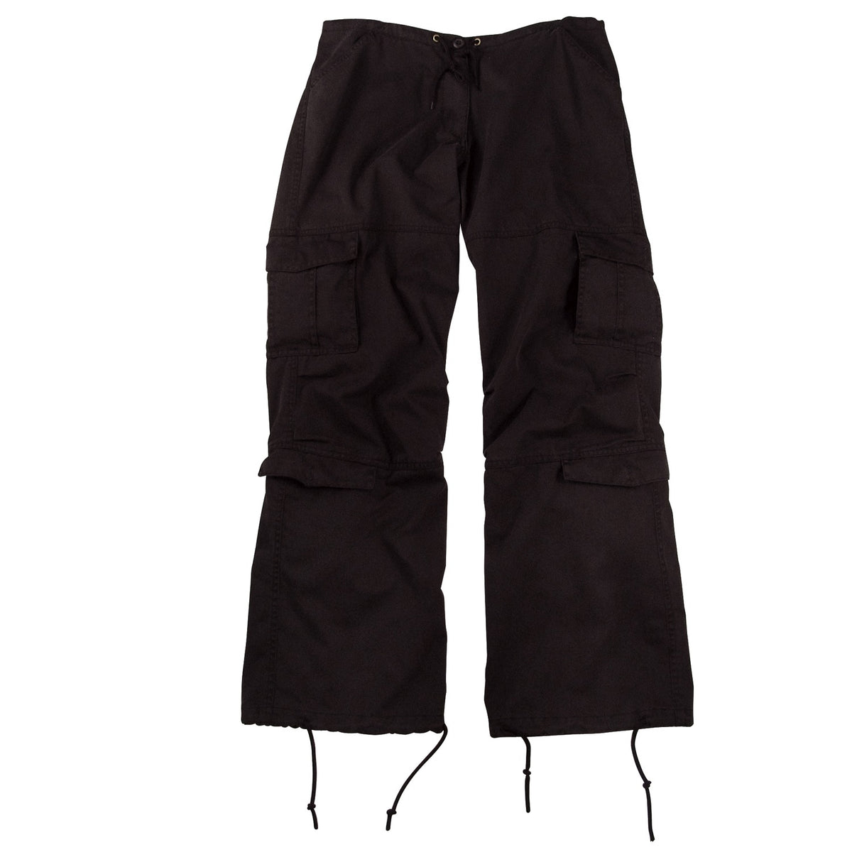 Rothco Women's Vintage Paratrooper Fatigue Pants Black