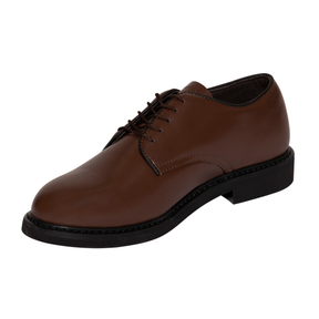 Rothco Brown Uniform Oxford Shoe