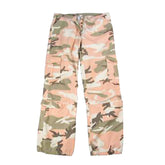 Women's Camo Vintage Paratrooper Fatigue Pants