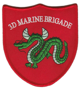 3rd Marine Brigade USMC Patch