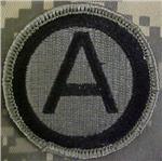 U.S. Army Central - 3rd Army ACU Patch Foliage Green  - Closeout Great for Shadow Box