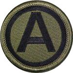 U.S. Army Central - (3rd Army) Subdued Patch - Closeout Great for Shadow Box