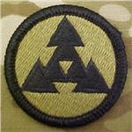 3rd COSCOM (Corps Support Command) OCP Multicam Patch