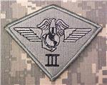 3rd MAW (Marine Air Wing) ACU Patch - Sew On Style - Closeout Great for Shadow Box