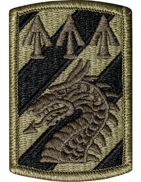 3rd Sustainment Brigade OCP Scorpion Patch with Hook Fastener