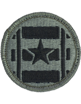 3rd Transportation Agency ACU Patch Foliage Green - Closeout Great for Shadow Box