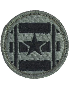 3rd Transportation Agency ACU Patch Foliage Green - Closeout Great for Shadow Box